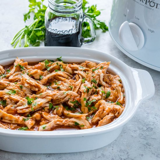 Crock Pot Pulled Chicken Recipe