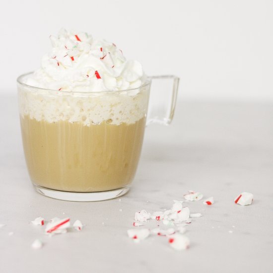 5 Minute Paleo Peppermint Latte