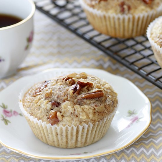 Maple and Pecan Muffins