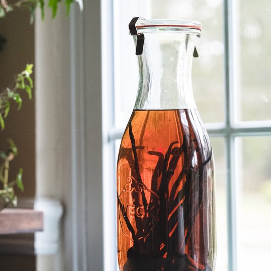 Homemade Vanilla Extract