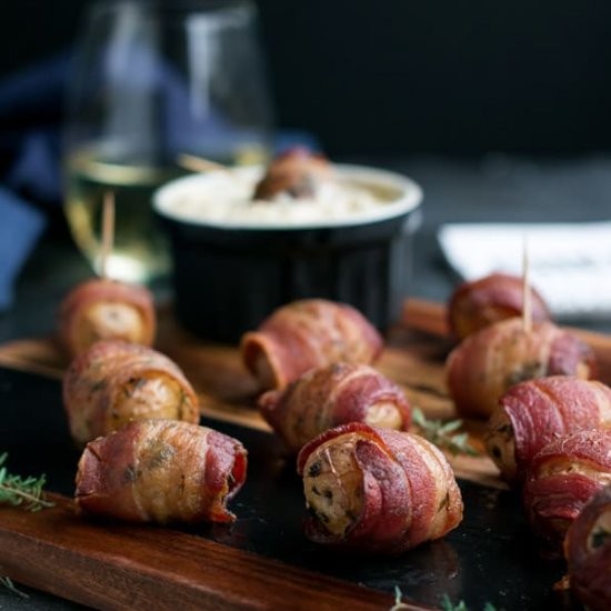 Bacon Wrapped Potatoes