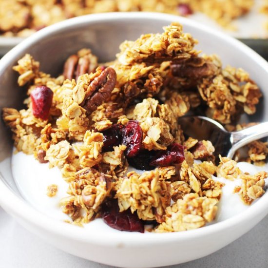 Gingerbread Granola Recipe