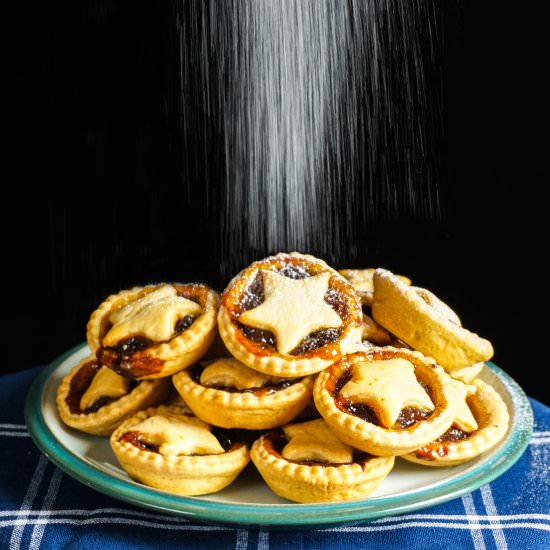 Boozy Mince Pies