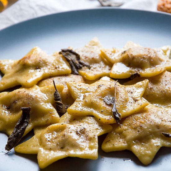 Pumpkin Tortelli