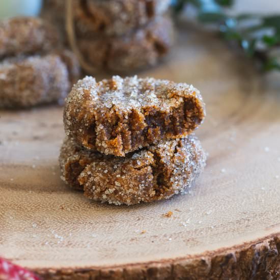 Gingerbread Collagen Cookies