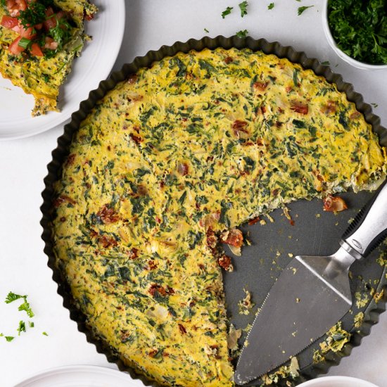 Vegan Frittata