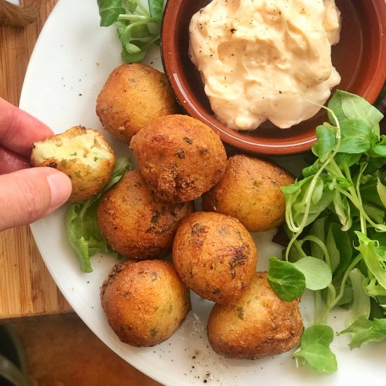 Salt Cod Fritters