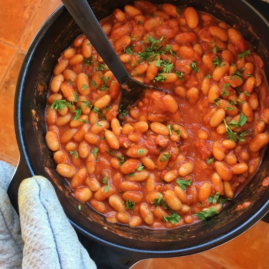 Oven Baked Beans