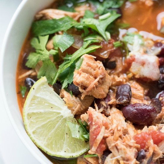 Chipotle Turkey Chili