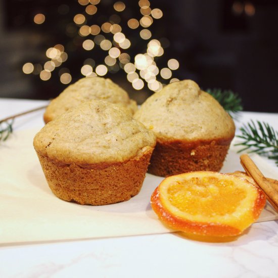 Orange Spice Muffins