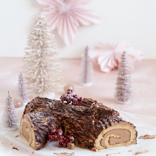 BÛCHE DE NOËL