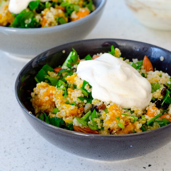 Pumpkin Quinoa Salad