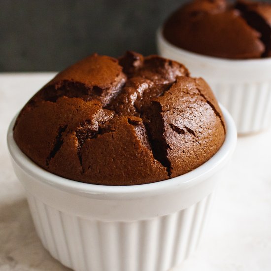 Chocolate Soufflé Dairy-Free