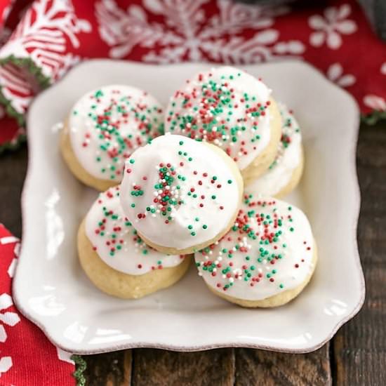 Italian Ricotta Cookies