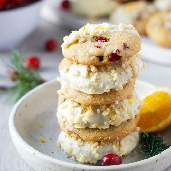 Cranberry Orange Cookies