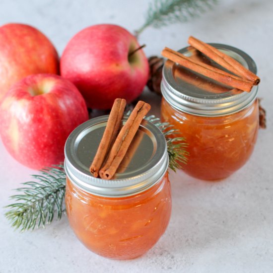 Baked Apple Jam