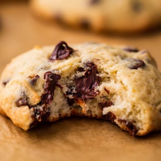 Banana Chocolate Chip Cookies