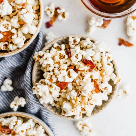 Maple Bacon Popcorn