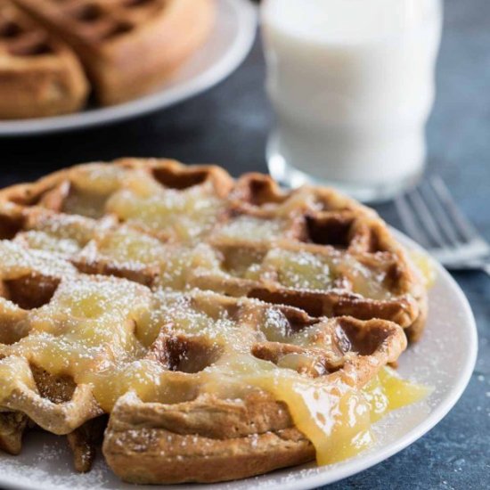 Gingerbread Waffles Recipe