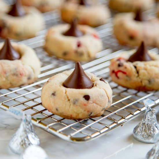 Chocolate Cherry Cookies