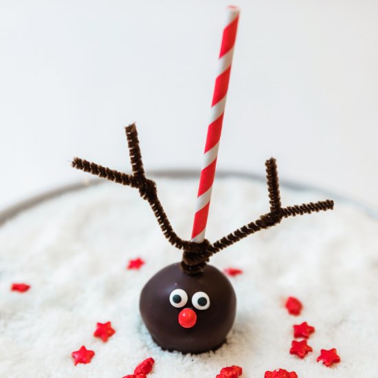 Rudolph Cake Pops