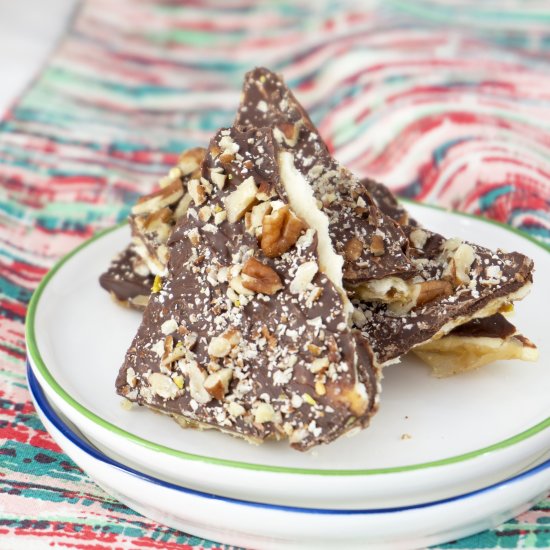 Saltine Toffee (Christmas Crack)