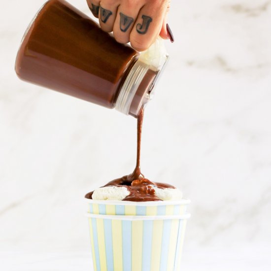 Homemade Hot Fudge Sauce