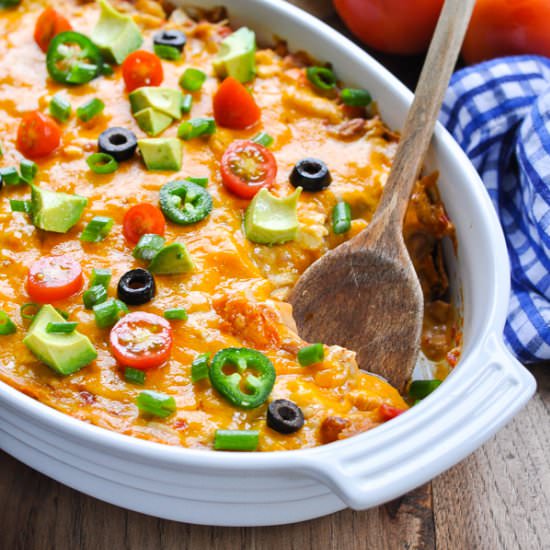 Easy Taco Casserole Recipe