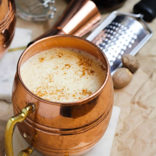 Spiked Eggnog