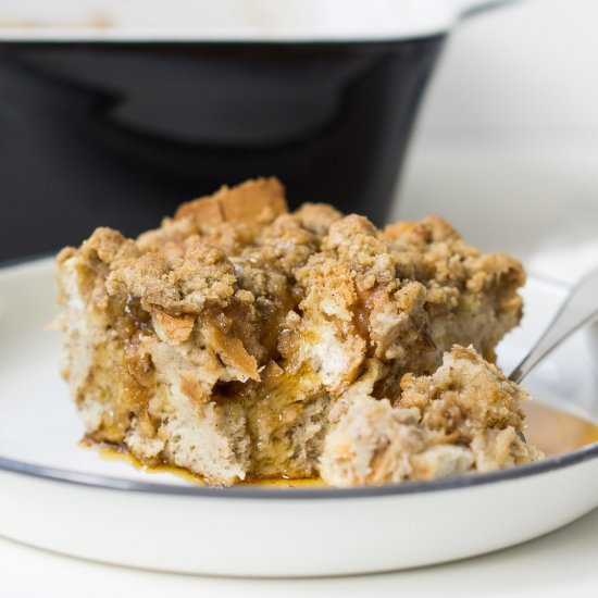 Chai Spiced French Toast Casserole