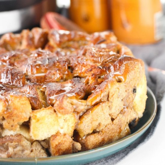 Eggnog Bread Pudding