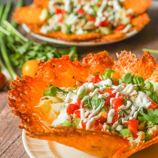 Low Carb Keto Nachos or Taco Salad