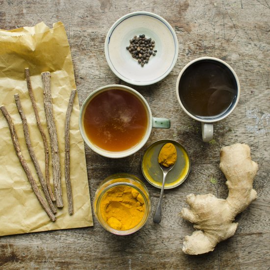 Liquorice, Turmeric & Ginger Tea