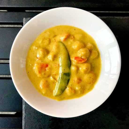 Creamy Coconut Chickpea Curry