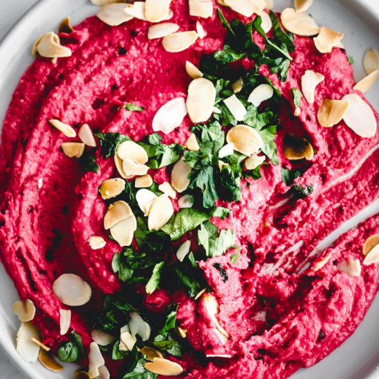 Beet Hummus