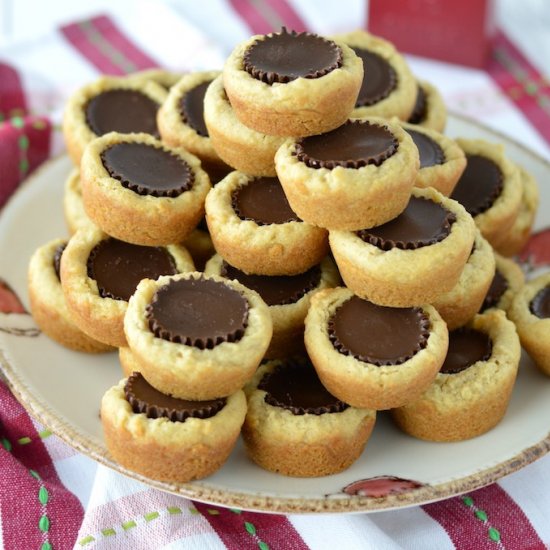 Peanut Butter Cup Cookies