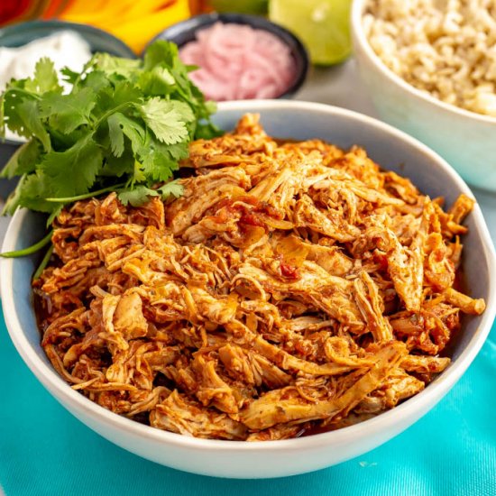 Slow cooker Mexican chicken