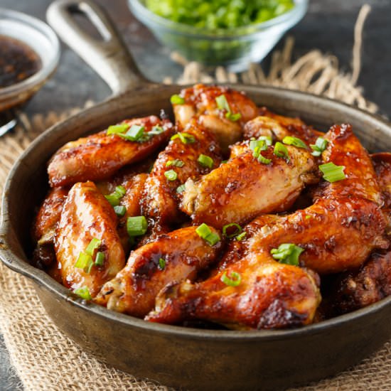 Oven Baked Chicken Wings