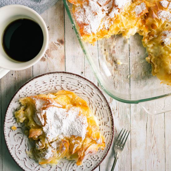 Greek Bougatsa