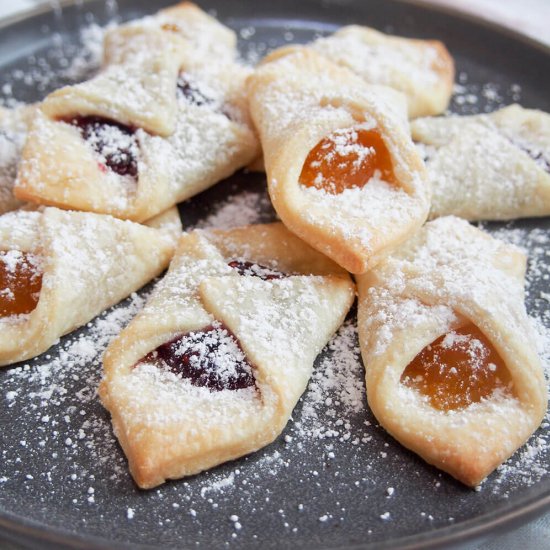 Kolache cookies