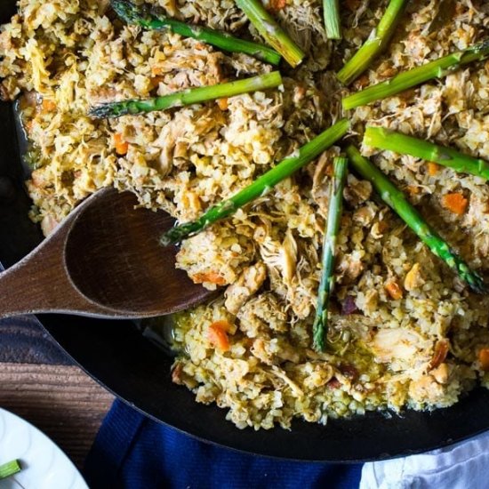 Instant Pot Arroz Con Pollo