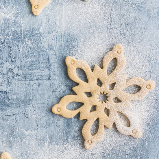 Cardamom Vanilla Bean Sugar Cookies