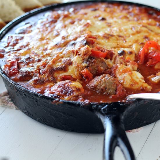 Marinara Meatball Skillet