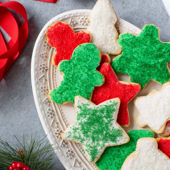 Grain-Free Paleo Sugar Cookies