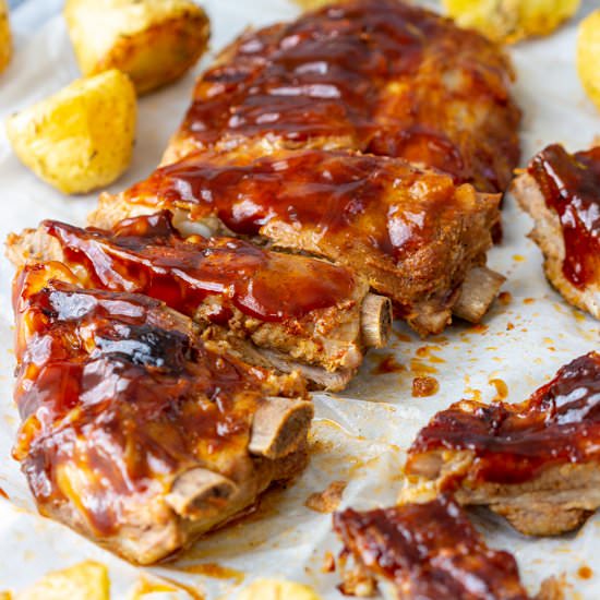 instant pot hoisin ribs