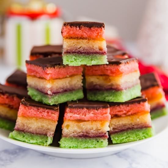 Italian Rainbow Cookies