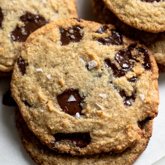 Keto Chocolate Chip Slam Cookies