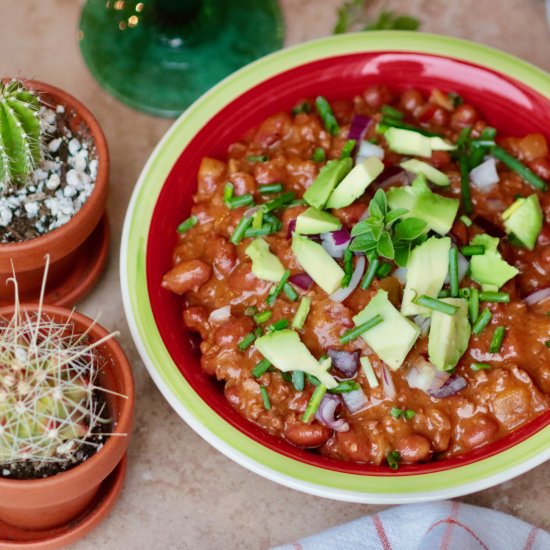 Classic Vegan Chili