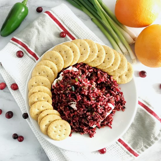 Cranberry Orange Salsa