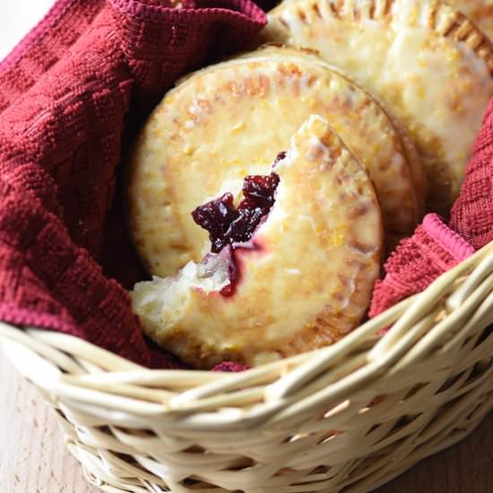 Cranberry Hand Pies